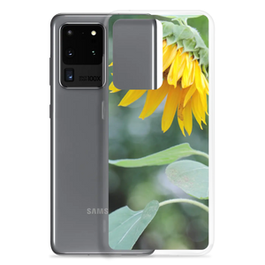 Bold Sunflower Samsung Case - Polycarbonate - Dipaliz - Mobile Phone Cases