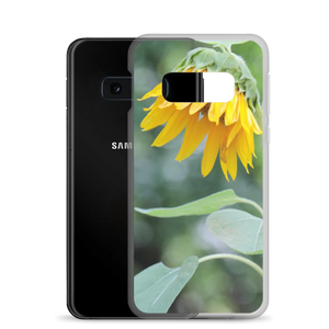 Bold Sunflower Samsung Case - Polycarbonate - Dipaliz - Mobile Phone Cases