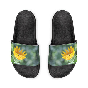 Women’s Pu Slide Sandals – Summer Comfort - Dipaliz