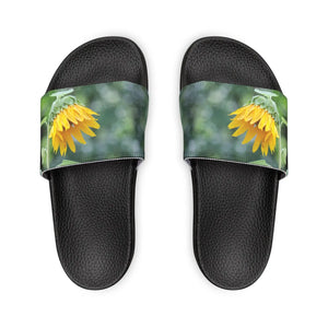 Women’s Pu Slide Sandals – Summer Comfort - Dipaliz