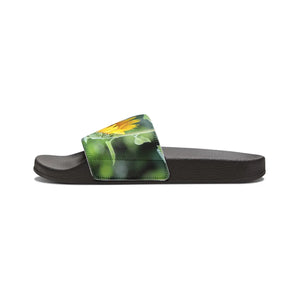 Women’s Pu Slide Sandals – Summer Comfort - Dipaliz