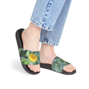 Women’s Pu Slide Sandals – Summer Comfort - Dipaliz