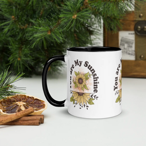 Trendy Ceramic Mug - Color Inside Gifts for Her - Dipaliz - Mugs