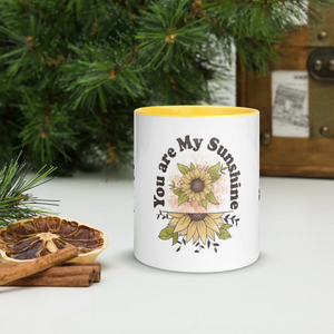 Trendy Ceramic Mug - Color Inside Gifts for Her - Dipaliz - Mugs