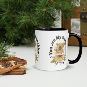 Trendy Ceramic Mug - Color Inside Gifts for Her - Dipaliz - Mugs