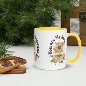 Trendy Ceramic Mug - Color Inside Gifts for Her - Dipaliz - Mugs