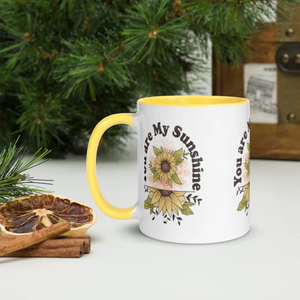 Trendy Ceramic Mug - Color Inside Gifts for Her - Dipaliz - Mugs