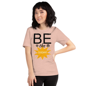 Radiant Sunshine Unisex t Shirt - Eco-friendly Gifts - Dipaliz - T-shirts - l