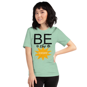 Radiant Sunshine Unisex t Shirt - Eco-friendly Gifts - Dipaliz - T-shirts - l
