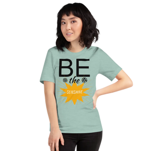 Radiant Sunshine Unisex t Shirt - Eco-friendly Gifts - Dipaliz - T-shirts - l