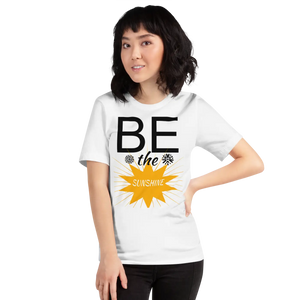 Radiant Sunshine Unisex t Shirt - Eco-friendly Gifts - Dipaliz - T-shirts - l