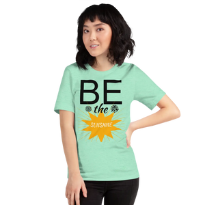 Radiant Sunshine Unisex t Shirt - Eco-friendly Gifts - Dipaliz - T-shirts - l