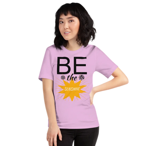Radiant Sunshine Unisex t Shirt - Eco-friendly Gifts - Dipaliz - T-shirts - l