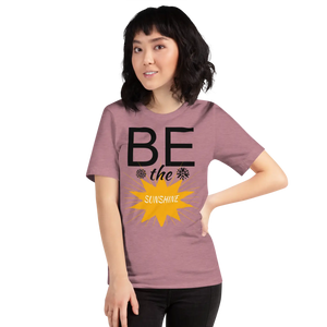 Radiant Sunshine Unisex t Shirt - Eco-friendly Gifts - Dipaliz - T-shirts - l