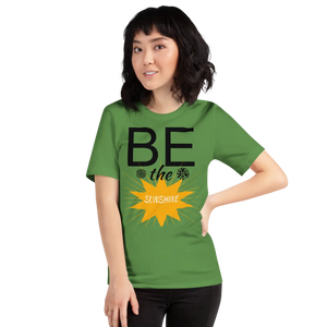 Radiant Sunshine Unisex t Shirt - Eco-friendly Gifts - Dipaliz - T-shirts - l