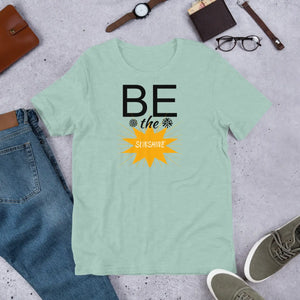 Radiant Sunshine Unisex t Shirt - Eco-friendly Gifts - Dipaliz - T-shirts - l