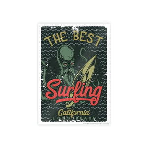 Vivid Octopus Gloss Posters - Stylish Wall Art - Dipaliz - Prints & Visual Artwork