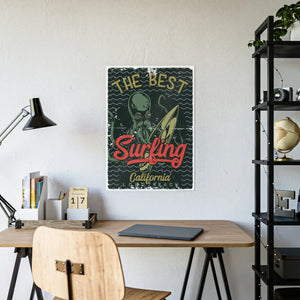 Vivid Octopus Gloss Posters - Stylish Wall Art - Dipaliz - Prints & Visual Artwork