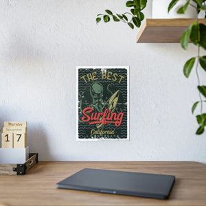 Vivid Octopus Gloss Posters - Stylish Wall Art - Dipaliz - Prints & Visual Artwork
