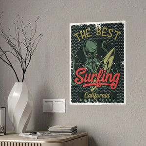 Vivid Octopus Gloss Posters - Stylish Wall Art - Dipaliz - Prints & Visual Artwork