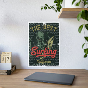 Vivid Octopus Gloss Posters - Stylish Wall Art - Dipaliz - Prints & Visual Artwork