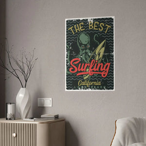 Vivid Octopus Gloss Posters - Stylish Wall Art - Dipaliz - Prints & Visual Artwork