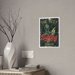Vivid Octopus Gloss Posters - Stylish Wall Art - Dipaliz - Prints & Visual Artwork