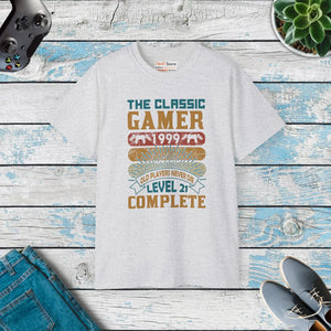 Level 2 Complete Gamer Tee - Cotton Street Style - Dipaliz - T-shirts