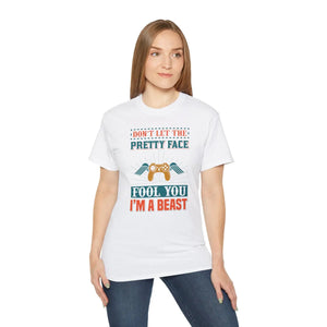 Beast Mode Ultra Cotton Tee - I’m a - Dipaliz - T-shirts - s
