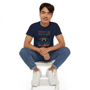 Beast Mode Ultra Cotton Tee - I’m a - Dipaliz - T-shirts - s