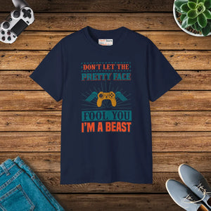 Beast Mode Ultra Cotton Tee - I’m a - Dipaliz - T-shirts - s