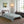 Grey Geometrical Pattern Quilt – Soft Polyester - Dipaliz - Quilts & Comforters