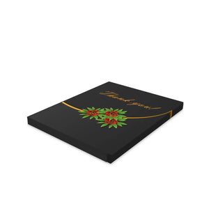 Vibrant Greeting Cards - Fashion Design and Matching White - Dipaliz - & Note