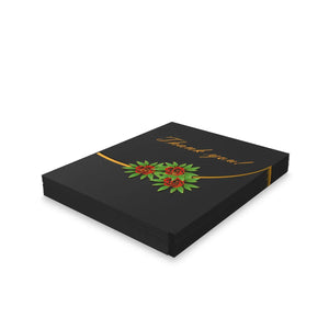 Vibrant Greeting Cards - Fashion Design and Matching White - Dipaliz - & Note