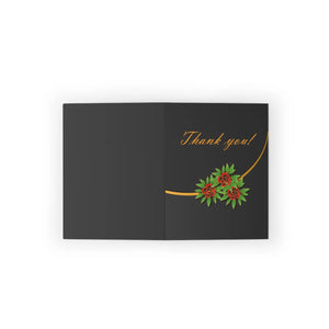 Vibrant Greeting Cards - Fashion Design and Matching White - Dipaliz - & Note