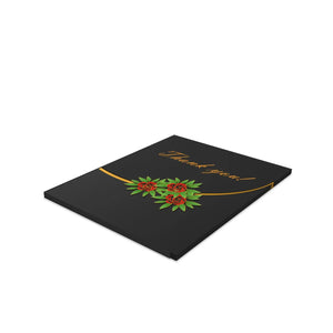 Vibrant Greeting Cards - Fashion Design and Matching White - Dipaliz - & Note