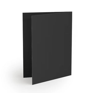 Vibrant Greeting Cards - Fashion Design and Matching White - Dipaliz - & Note