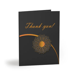 Elegant Blank Greeting Cards and White Envelopes - Dipaliz