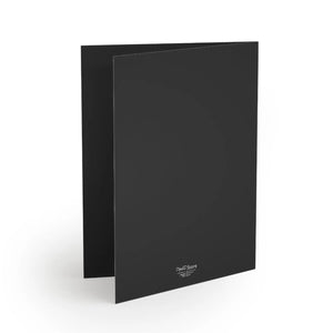 Elegant Blank Greeting Cards and White Envelopes - Dipaliz