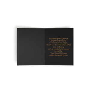 Vibrant Greeting Cards - Chic Fashion Design - Dipaliz - & Note