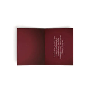 Thank you with Hearts Greeting Cards Message (8 16 and 24 Pcs) - & Note Cards