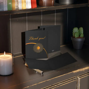 Greeting Cards with Matching White Envelopes - Dipaliz - 8 Pcs / Matte / 4.25” x 5.5”