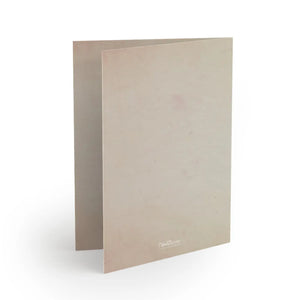 Chic Greeting Cards - Matching White Envelopes - Dipaliz - & Note