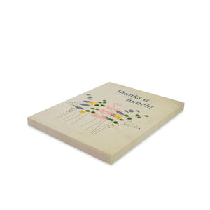 Chic Greeting Cards - Matching White Envelopes - Dipaliz - & Note
