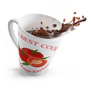Latte Mug - Ceramic Fashion Statement for Best Home Cook - Dipaliz - 12oz - Mugs
