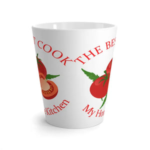 Latte Mug - Ceramic Fashion Statement for Best Home Cook - Dipaliz - 12oz - Mugs