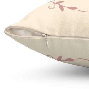 Time for Cuddles Throw Pillow – Polyester Square - Dipaliz - Pillows