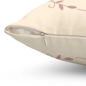 Time for Cuddles Throw Pillow – Polyester Square - Dipaliz - Pillows