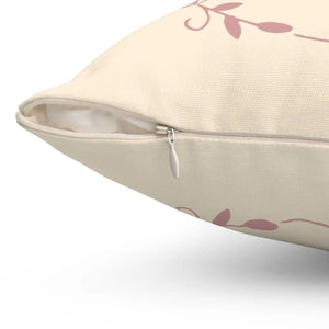 Time for Cuddles Throw Pillow – Polyester Square - Dipaliz - Pillows