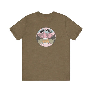 Soft Cotton Travel Junkie T-shirt - Outdoors - Dipaliz - T-shirts - m